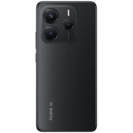 Xiaomi Smartphone Redmi Note 14 5G 6GB RAM 128GB Pantalla 6.67" AMOLED 120Hz 108MP Negro MZB0INWEU Xiaomi Smartphone Redmi Note 14 5G 6GB RAM 128GB Pantalla 6.67" AMOLED 120Hz 108MP Negro MZB0INWEU